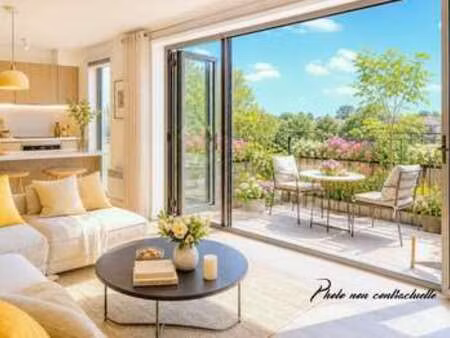 vente appartement 3 pièces à la richardais (35780) : à vendre 3 pièces / 68m² la richardai