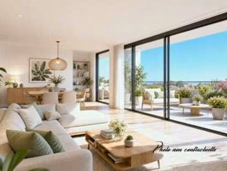 vente appartement 4 pièces à la richardais (35780) : à vendre 4 pièces / 84m² la richardai