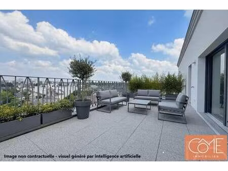 vente appartement 4 pièces à rennes gare (35000) : à vendre 4 pièces / 87m² rennes gare
