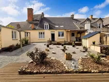 vente maison à la trinité-porhoët (56490) : à vendre / 133m² la trinité-porhoët