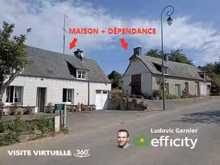 vente maison à lapenty (50600) : à vendre / 65m² lapenty
