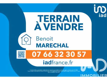 vente terrain à montivilliers (76290) : à vendre / 494m² montivilliers