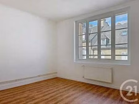 location appartement 2 pièces à argentan (61200) : à louer 2 pièces / 48m² argentan