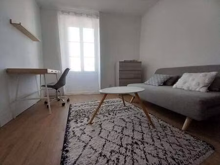 location appartement 2 pièces meublé à nantes (44000) : à louer 2 pièces meublé / 24m² nan