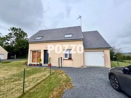 location maison à hebecrevon (50180) : à louer / 100m² hebecrevon