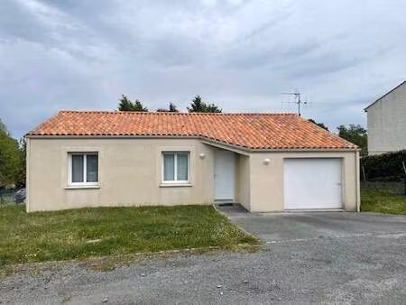 location maison à la gaubretière (85130) : à louer / 69m² la gaubretière