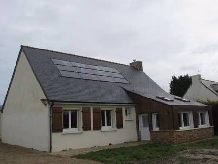 location maison à minihy-tréguier (22220) : à louer / 101m² minihy-tréguier