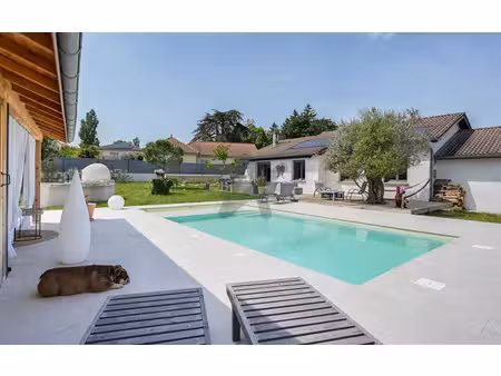 grezieu la varenne  belle maison de plain pied de 160 m2 hab