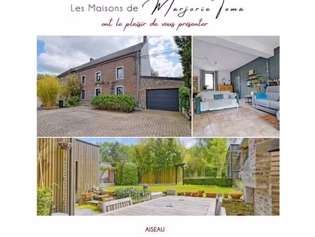maison à vendre à rue lambot 179 aiseau (vbe21579)
