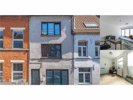 maison à vendre à rue des frères descamps 17 ath (vbe21575)