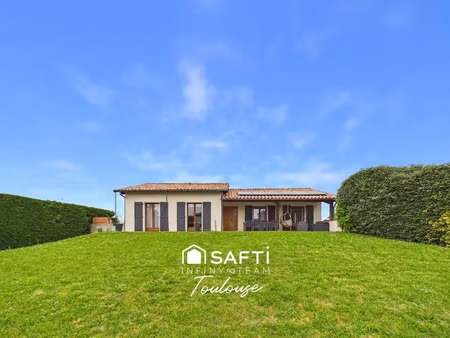 vente maison 6 pièces 160 m² à pibrac (31820)  455 000 €