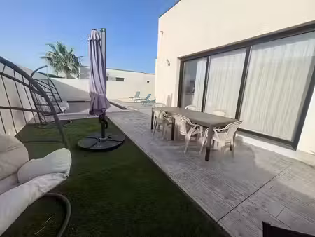 vente maison 4 pièces 123.34 m² à serignan (34410)  458 000 €