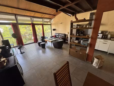 vente appartement 3 pièces 100 m² cayenne (97300)