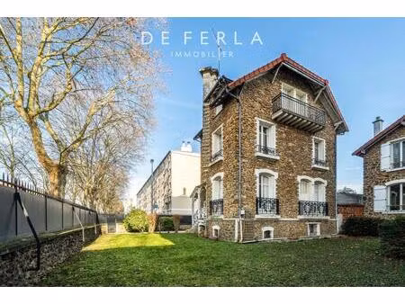 vente maison 8 pièces 200 m² aulnay-sous-bois (93600)