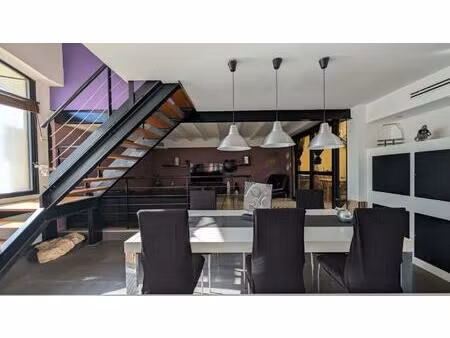 maison d'architecte 6 pièces