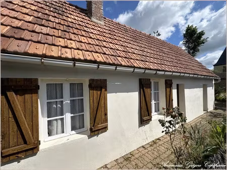 vente maison 2 pièces 48 m² courville-sur-eure (28190)