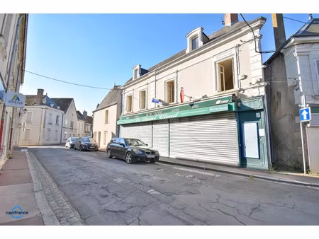 vente immeuble 78 m² selles-sur-cher (41130)