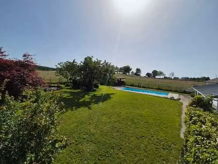 villa de plain pied avec piscine  rénovation récente  4 cham
