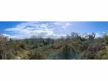 terrain à vendre 7 578 m² chateauneuf du faou (29)