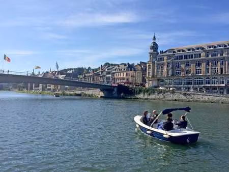 appartement 1 ch.  vue imprenable dinant