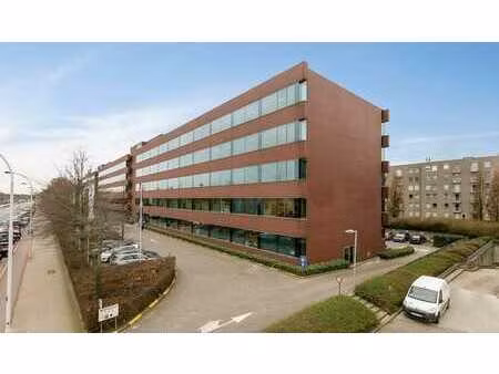 bureau au rez-de-chaussée à louer à the sage à berchem