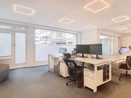 bureau lumineux 250 m² – etterbeek centre