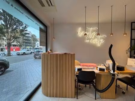 handelsgelijkvloers 45m²