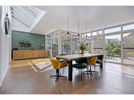maison de maître rénovée | peb a | poss. profession libérale
