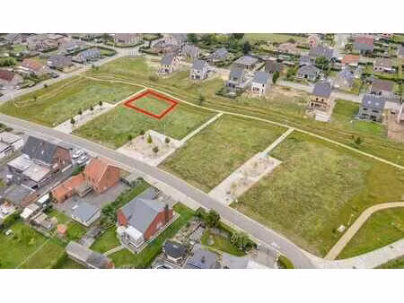 bouwgrond lot 100 - ter dauten