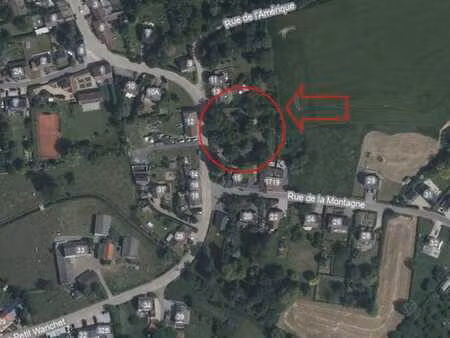 incourt-ramillies  magnifique terrain à bâtir