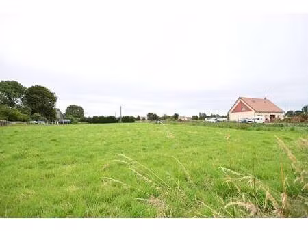 terrain constructible à vendre