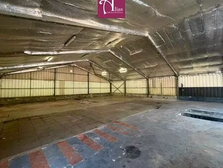 entrepôt à louer