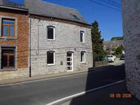 maison 3ch 96m² à florennes avec jardin