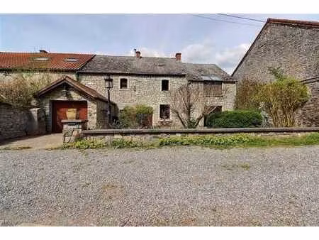 maison en pierre au potentiel incroyable