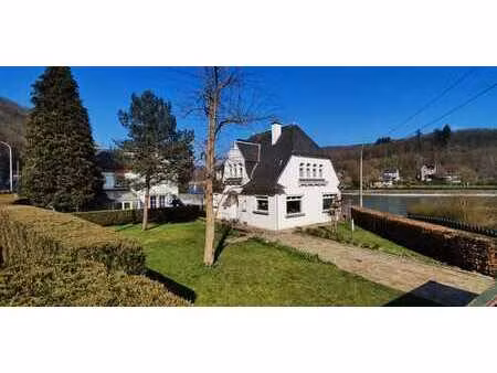 villa mosane - bord de meuse - 3ch - 5 min gare et chu
