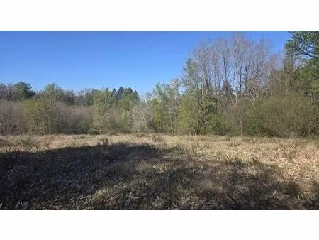 terrain constructible à vendre
