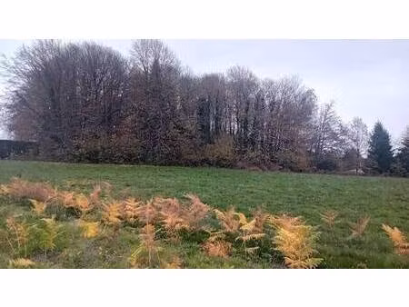terrain constructible à vendre