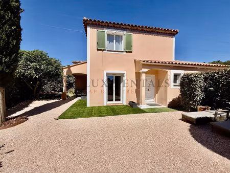 maison de luxe à louer à mougins