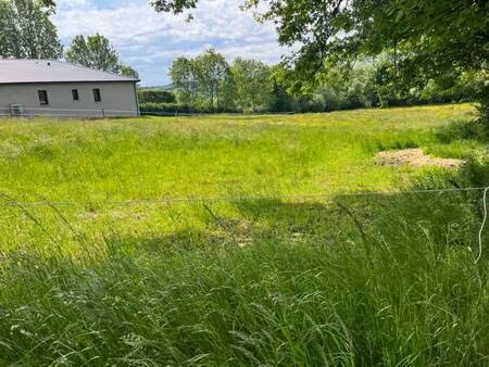 terrain constructible à vendre