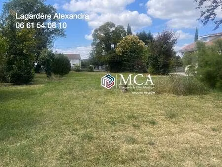 terrain constructible à vendre