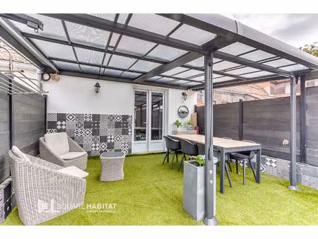 exclusivite: lille wazemmes: maison 4 chambres cour et terrasse