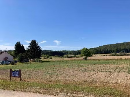 terrain constructible viabilisé à vendre
