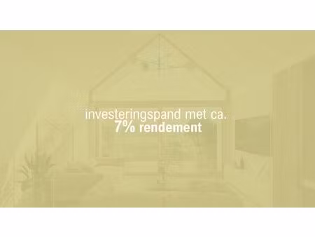 immeuble de rapport à vendre avec terrasse et jardin   maaseik (rbv87960)
