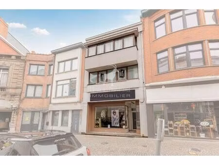 immeuble mixte à vendre avec terrasse et jardin   binche (vbe21528)
