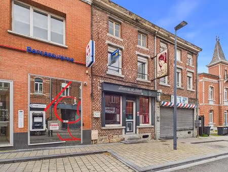immeuble mixte à vendre à rue hector despret 74 erquelinnes (vbe21508)