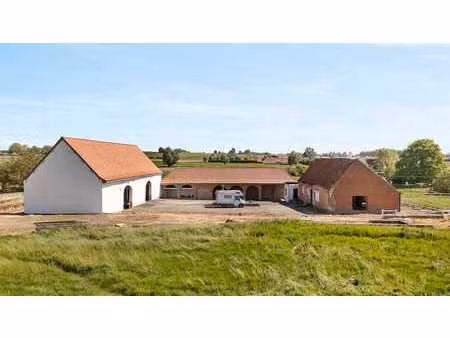 authentique ferme en carré sur 8064 m²: bcp de potentiel!