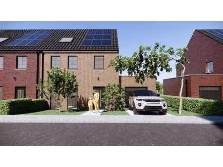 maison 3 façades - 128 m² - garage et jardin