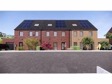 maison 3 façades neuve de 130m² – 3 chambres  garage et jard