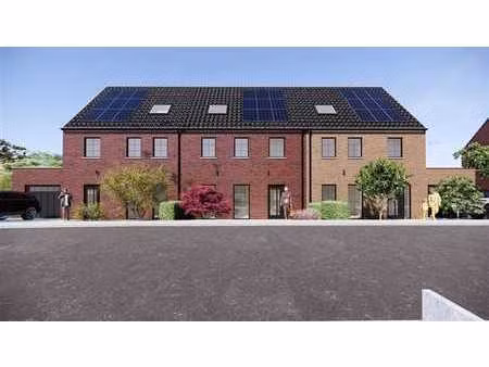 maison 3 façades neuve de 116m² – 3 chambres et jardin – fle