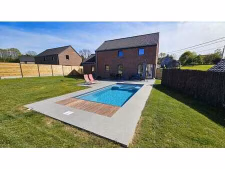 maison 3 ch peb a + piscine + 10 ares – ham-sur-heure